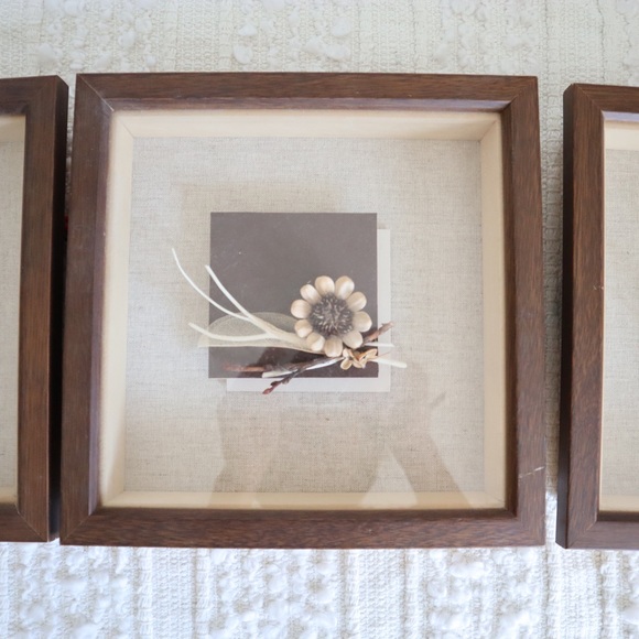 A set of 3 Boho framed wall art - Picture 4 of 8